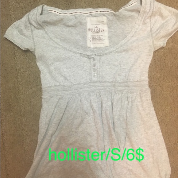 hollister babydoll tops